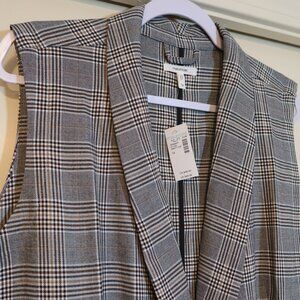 Maurices Plaid Vest